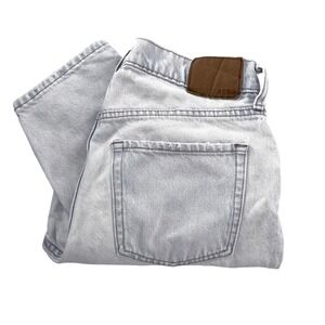 Aeropostale Womens Distressed White Washed Light Blue Jeans, Aero Light Blue 627